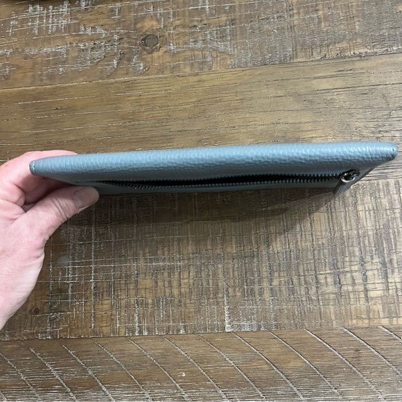 Lavemi RFID Blocking Ultra Slim Real Leather Credit Card Holder Clutch Wallet - Picture 6 of 7